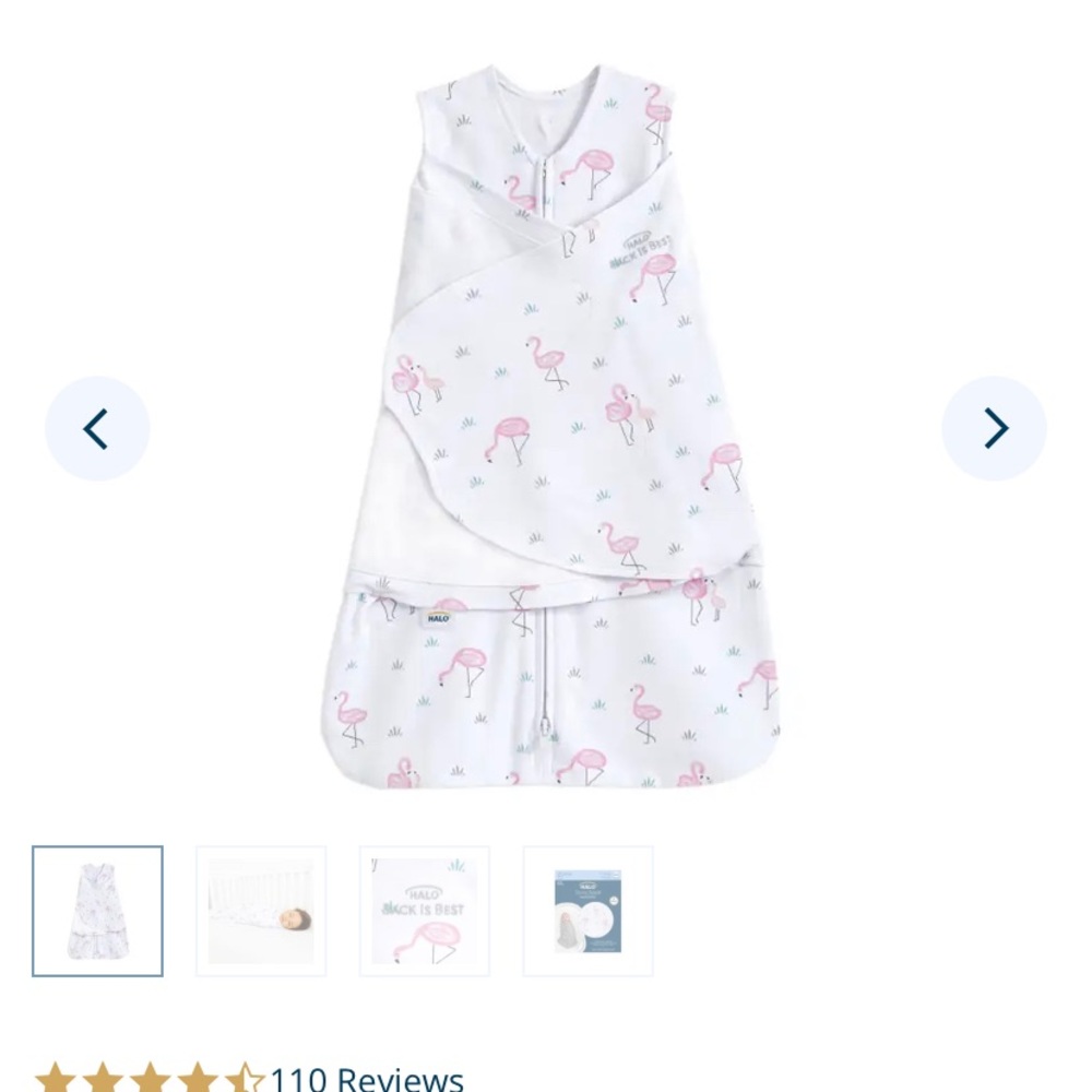 Halo SleepSack Swaddle Newborn